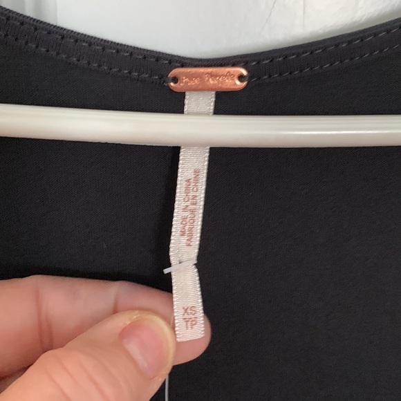 NWT Free People Tank Pocket Mini‎ Dress Ob451621 - Picture 2 of 4